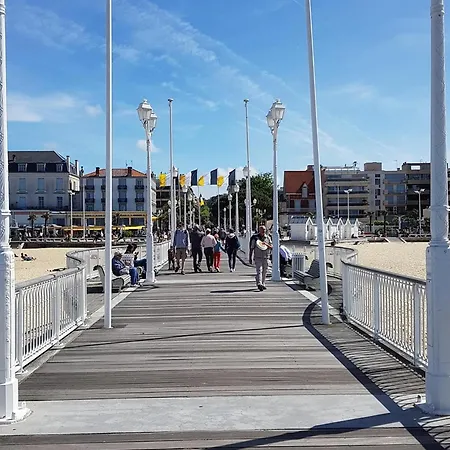 Apartamento Moderne 6 Pers, Centre Arcachon, Avec Parking - Fr-1-474-280 Arcachón