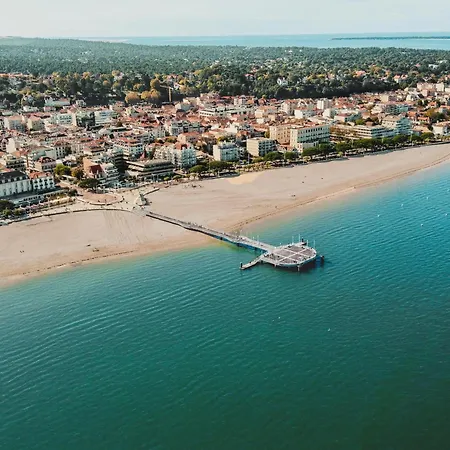 Apartamento Moderne 6 Pers, Centre Arcachon, Avec Parking - Fr-1-474-280 Arcachón