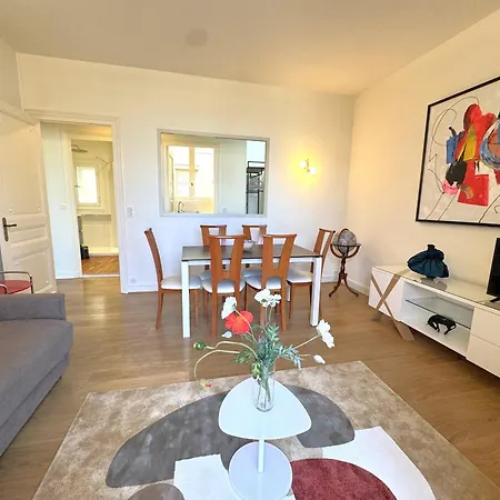 Moderne 6 Pers, Centre Arcachon, Avec Parking - Fr-1-474-280 *