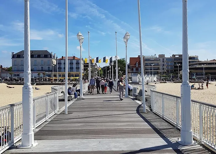 Apartment Moderne 6 Pers, Centre Arcachon, Avec Parking - Fr-1-474-280 Arcachon