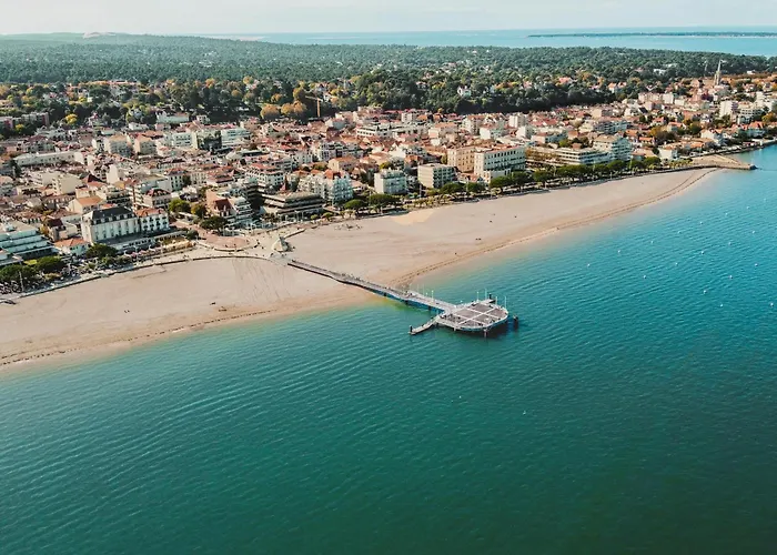 Apartment Moderne 6 Pers, Centre Arcachon, Avec Parking - Fr-1-474-280 Arcachon