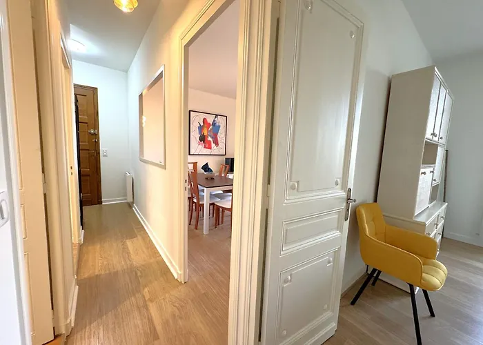 Moderne 6 Pers, Centre Arcachon, Avec Parking - Fr-1-474-280 Apartment