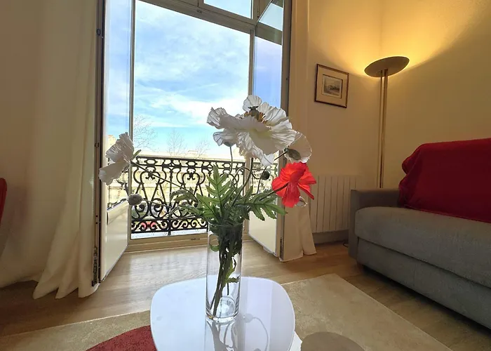 Apartment Moderne 6 Pers, Centre Arcachon, Avec Parking - Fr-1-474-280 *