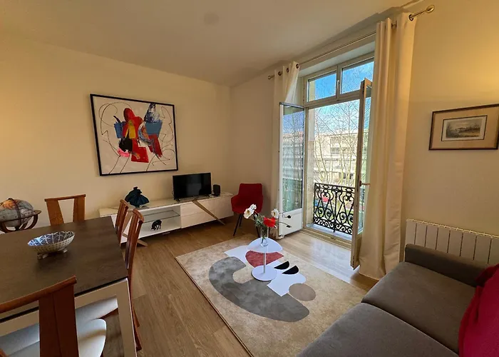 Apartment Moderne 6 Pers, Centre Arcachon, Avec Parking - Fr-1-474-280 Arcachon