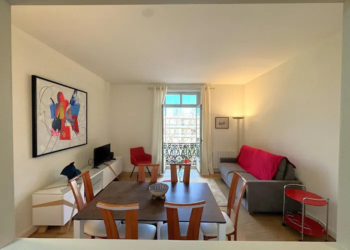 Apartment Moderne 6 Pers, Centre Arcachon, Avec Parking - Fr-1-474-280